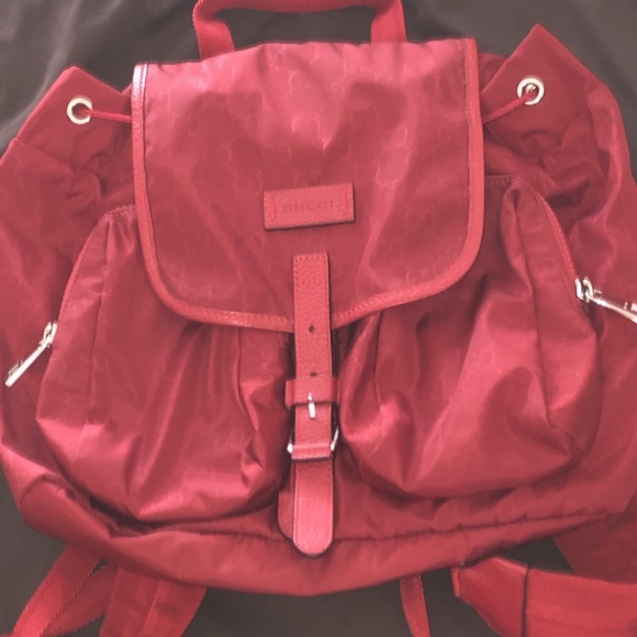 Gucci backpack - Picture 1 of 10